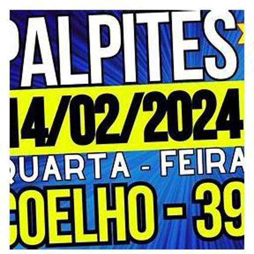 Palpite da Calebe